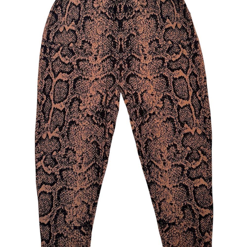 Stylish Snake Print Women's Pants